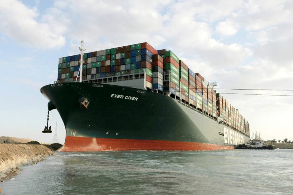 Israël, le plus grand bénéficiaire du blocage du Canal de Suez?