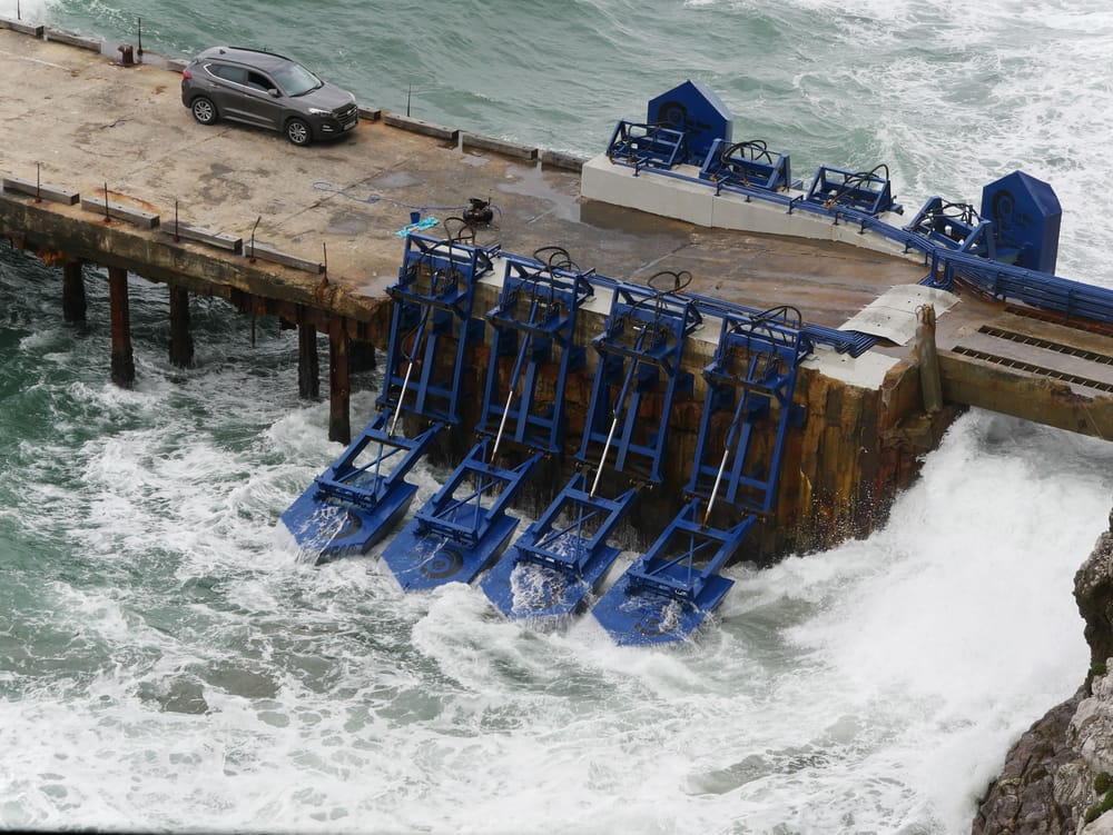 Projet « EWP-EDF One » à Jaffa. Eco Wave, Fondée à Tel Aviv par Inna Braverman.