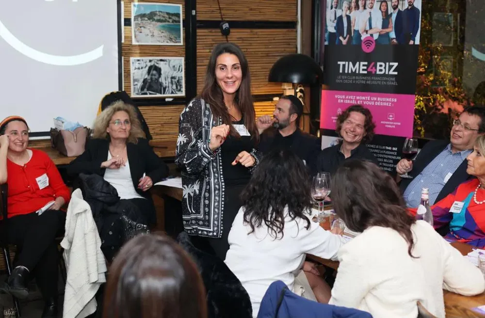 TIME4BIZ, le club business qui relie les entrepreneurs francophones israéliens.