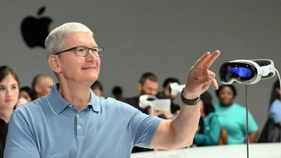 Apple a présenté son casque de réalité virtuelle « Vision Pro ». Des ingénieurs israéliens impliqués?