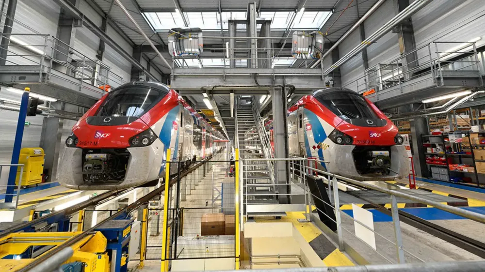 Alstom Maroc à Tel-Aviv. L’usine de Fès fabriquera les armoires électriques.
