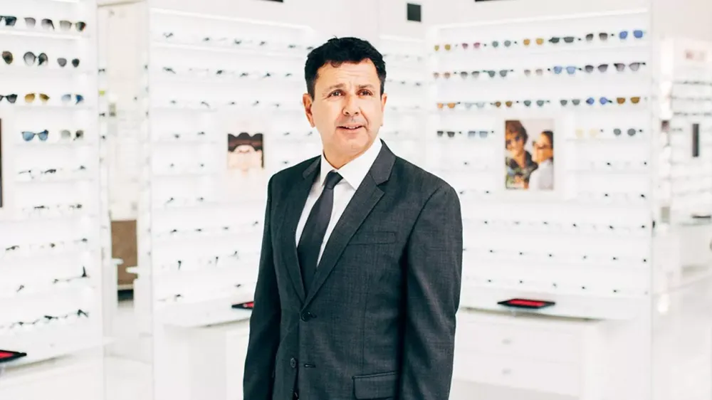 Détox. D’Israël. Laurent Lévy, président d’Optical Center. Le secret de sa réussite ?