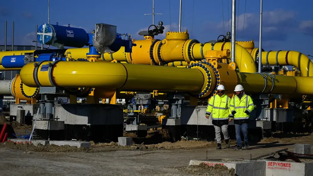 Israël : nouvelle réserve de gaz estimée à 15 milliards de mètres cubes (maximum).