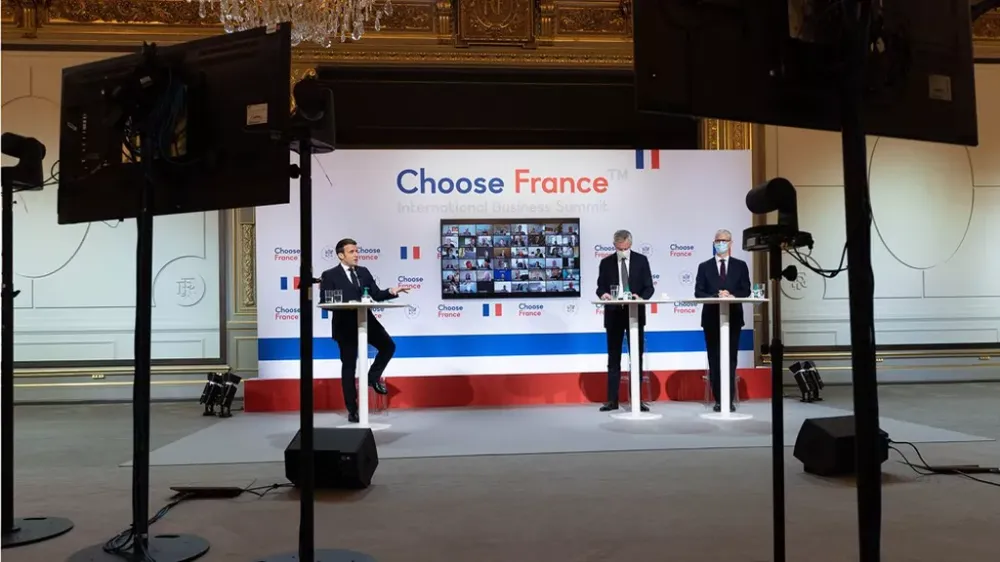 RADIO J. France-Israël. Des dirigeants réunis à Versailles pour le Sommet « Choose France ».