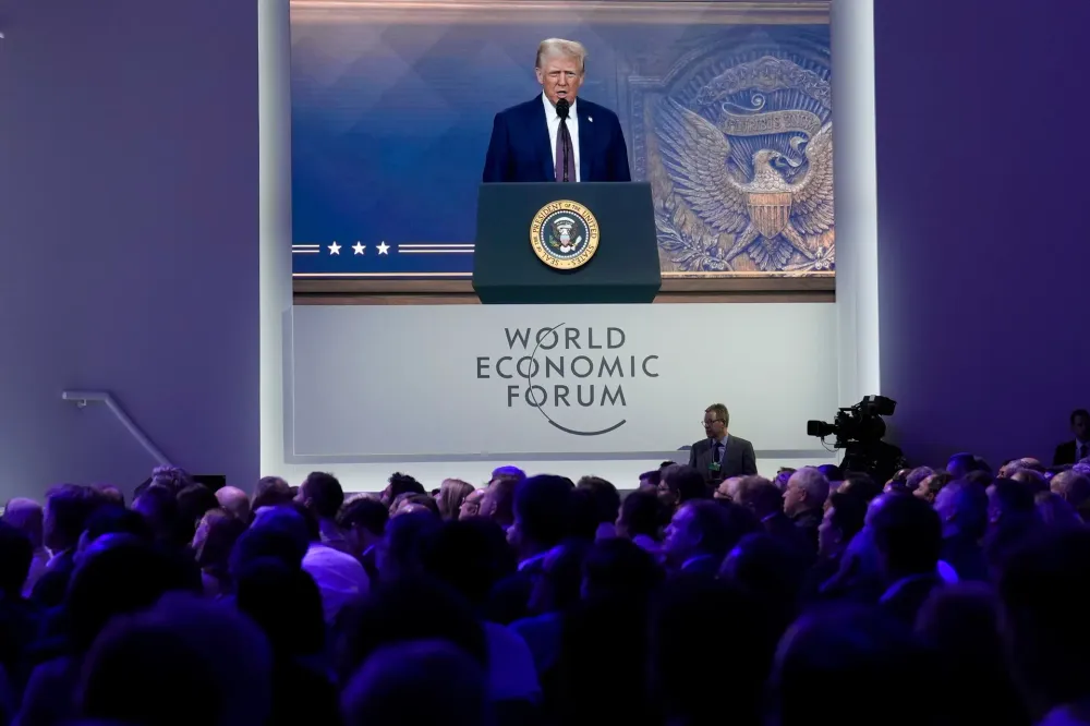 WEF. World Economic Forum. Donald Trump et Marco Rubio seront en Suisse. Le président israélien, Isaac Herzog, revient à Davos.