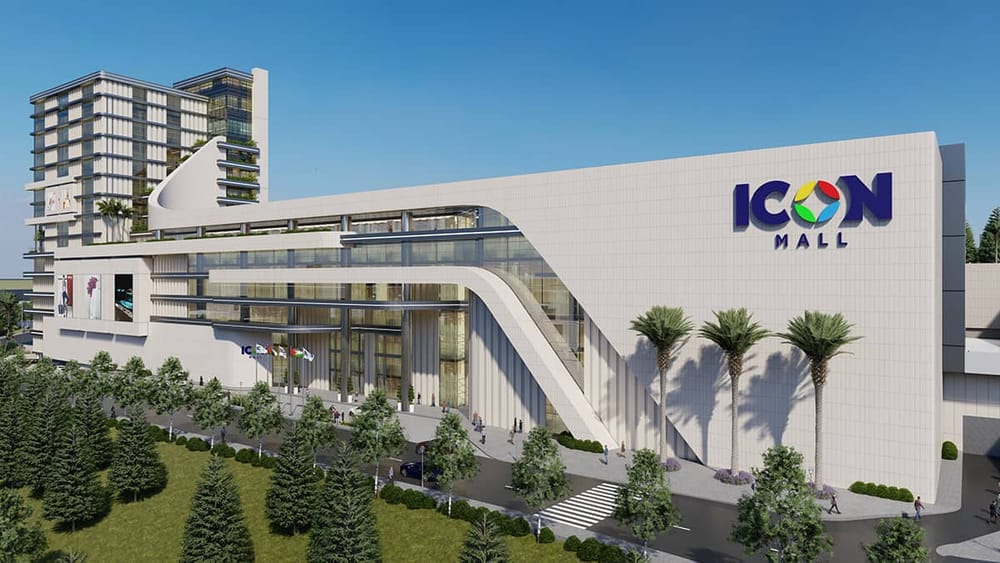 Le « Icon Mall », a été inauguré à Ramallah. Des marques internationales, des restaurants, des espaces pour enfants.