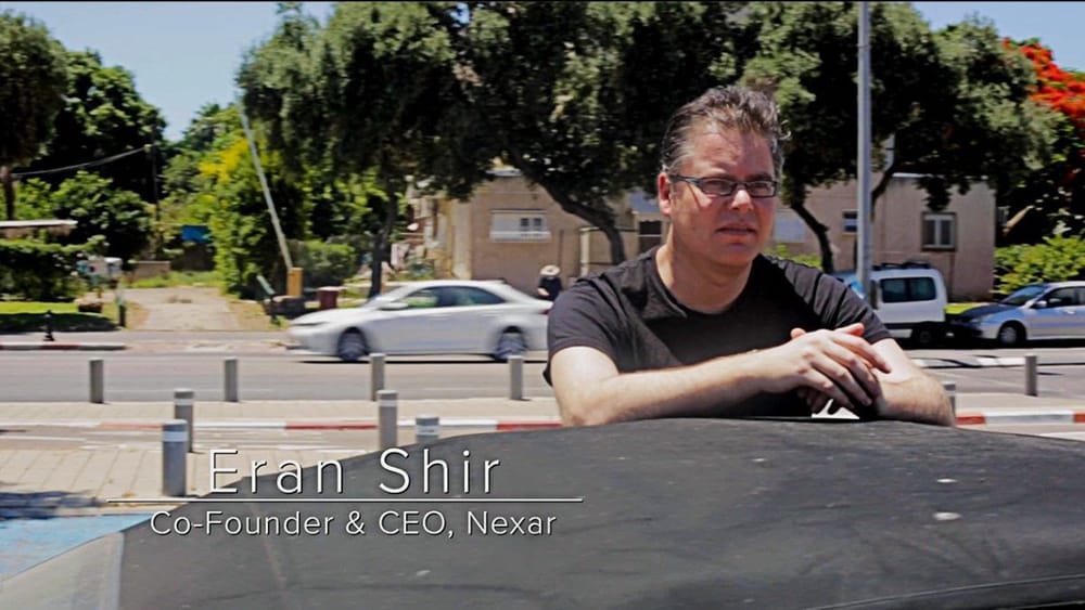 Eran Shir, co-fondateur de Nexar (Israël). « Zéro accident de voiture ».