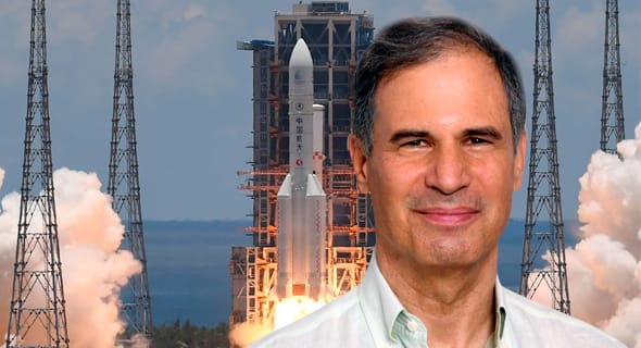 Israël Espace. Formidable succès pour l’astronaute israélien Eytan Stibbe.