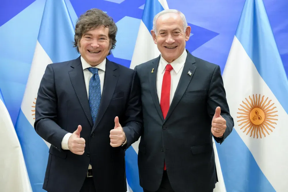 Javier Milei et Bibi Netanyahou vont intensifier la coopération entre l’Argentine et Israël.