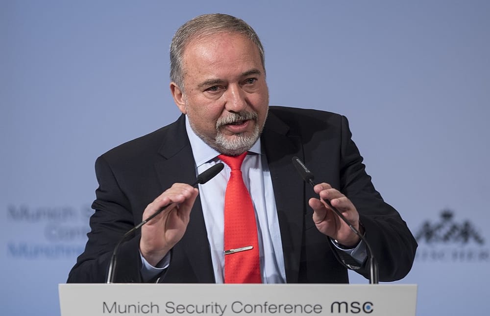 Avigdor Liberman, hostile au système dont bénéficient les ultra-orthodoxes.
