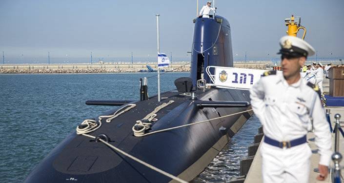 Le maintien de la supériorité de Tsahal en mer. Nouvelle arme.
