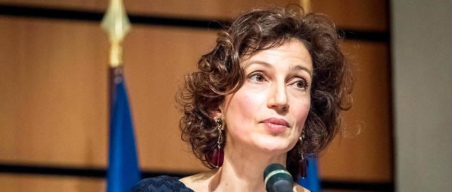 La directrice générale de l’UNESCO, Audrey Azoulay, favorable à Israël.