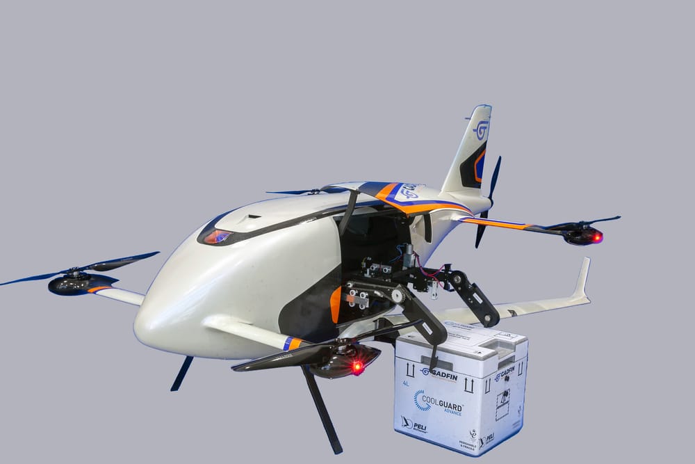 Des drones distributeurs de médicaments à 11 hôpitaux en Israël.