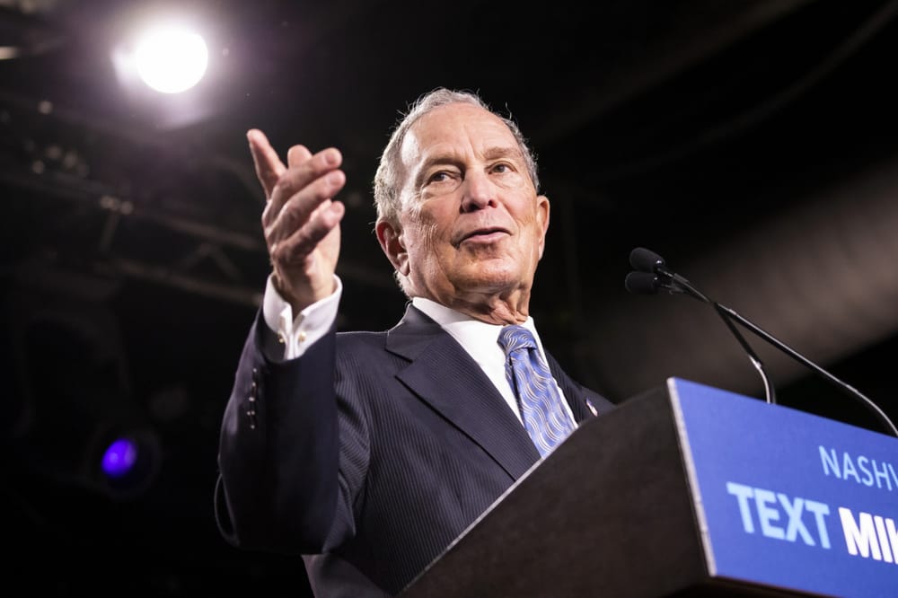 Soutien fidèle d’Israël, Michael Bloomberg parle de la réforme judiciaire.