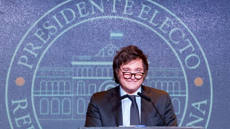 C’Israël. Tapis rouge et fanfare pour le président argentin récemment élu, Javier Milei.