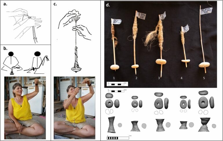 Vieilles de 12 000 ans, des pierres trouvées en Israël pourraient être les premières traces d’une technologie semblable à celle de la roue.