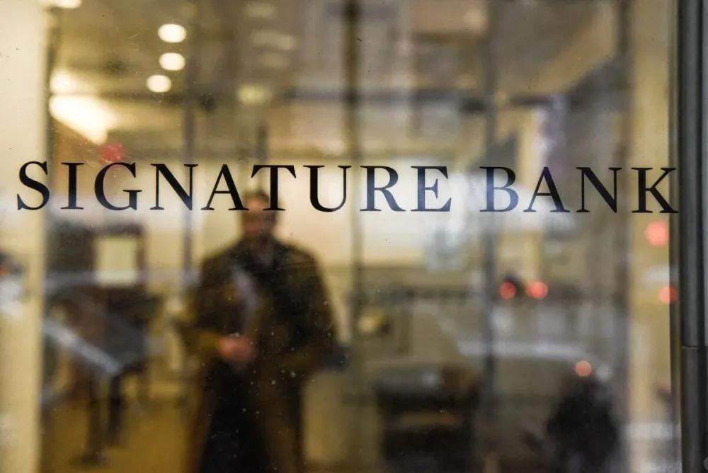 Banque des « juifs nantis ». Faillite de Signature (Etats-Unis) banque de crypto-monnaie.