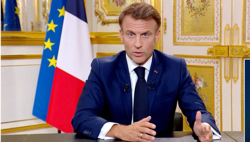 E. Macron. « L’attaque terroriste la plus tragique de l’histoire d’Israël ». 13 Français sont morts dans les attaques du Hamas.