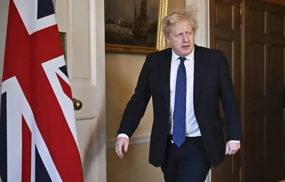 Boris Johnson et l’Ukraine. Les flux d’argent Russe qui affluent à Londres.