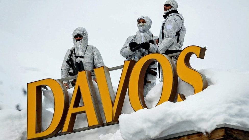 Le PM israélien parle de l’Iran au Forum économique mondial de Davos 2022.