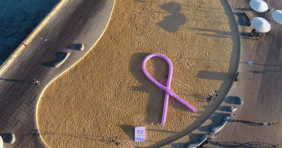 Lutte contre le cancer. Keter (Israël) sponsorise un évènement unique.