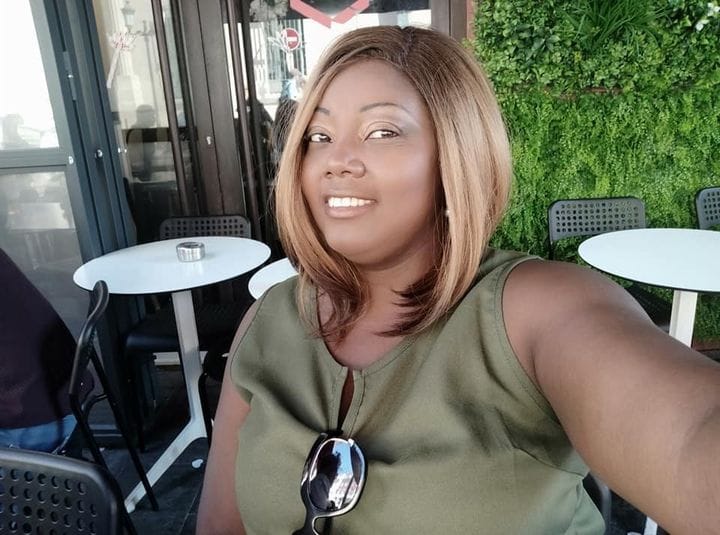 Souvenez-vous. Simone, victime de la barbarie islamiste en la basilique Notre-Dame.