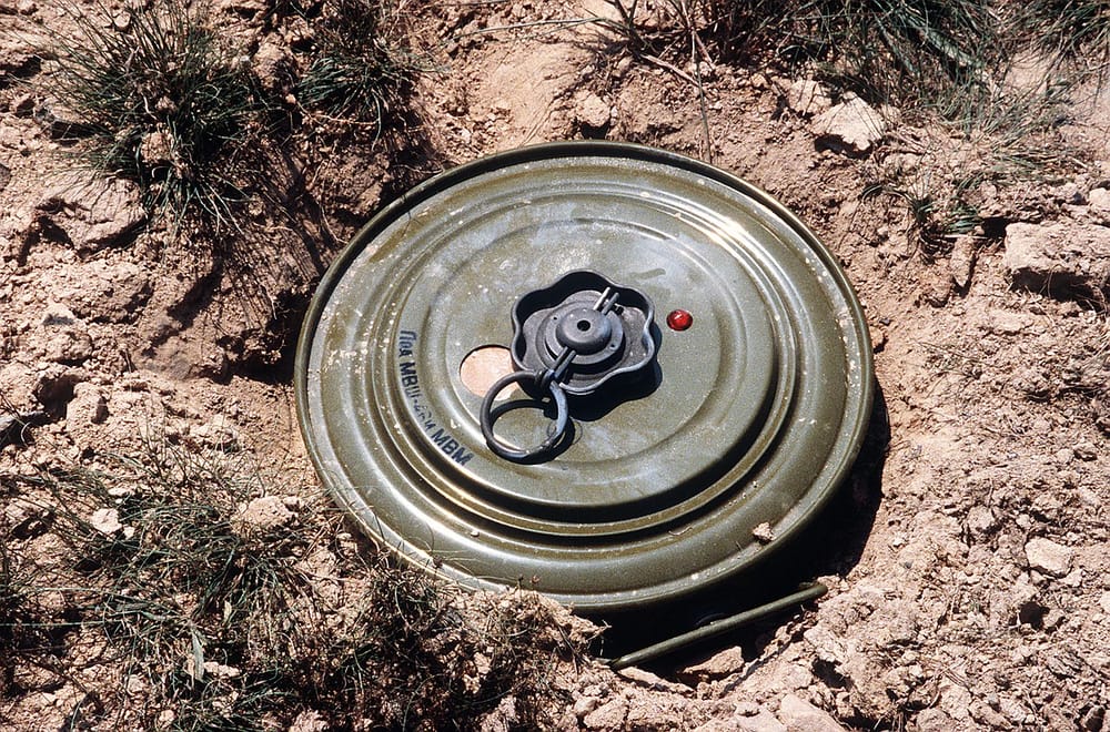 C’Israël, innovation, révolution. Détecter des mines. La startup Enzymit.