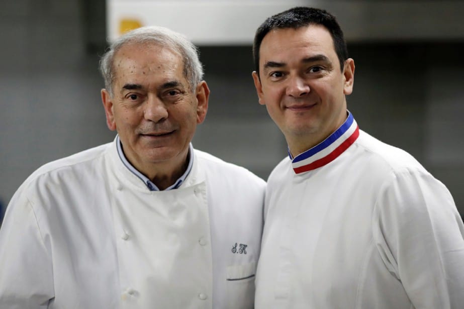 Shalom Kadosh, l’un des chefs israéliens les plus connus au monde.