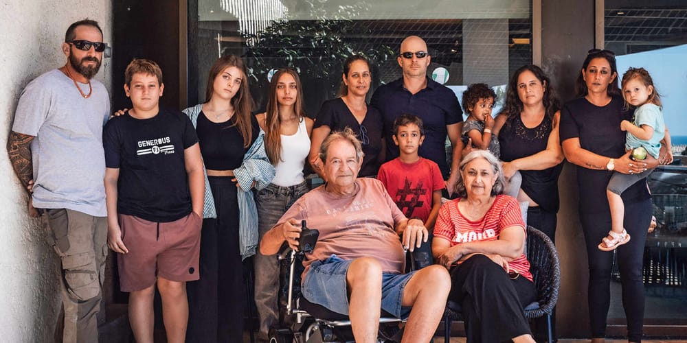 La vie du Franco-Israélien Patrick Spitz et des siens a basculé le 7 octobre.