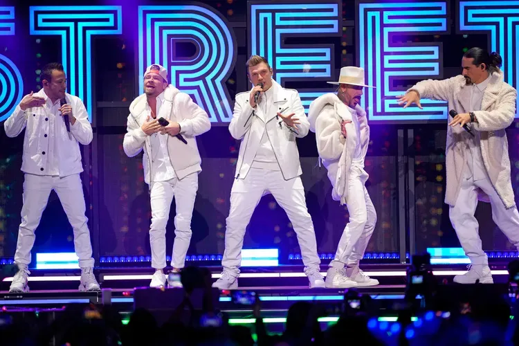 Blackstreet Boys. Les superstars du célèbre boys band bientôt en Israël.
