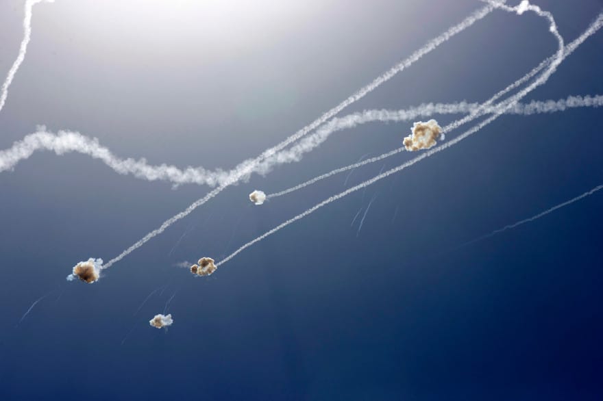 L’incroyable « dôme de fer » antimissile. Développé par Rafael (Israël).