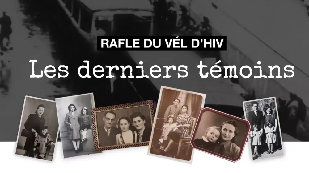 Rafle du Vel d’Hiv. Cérémonie en présence de Elisabeth Borne.