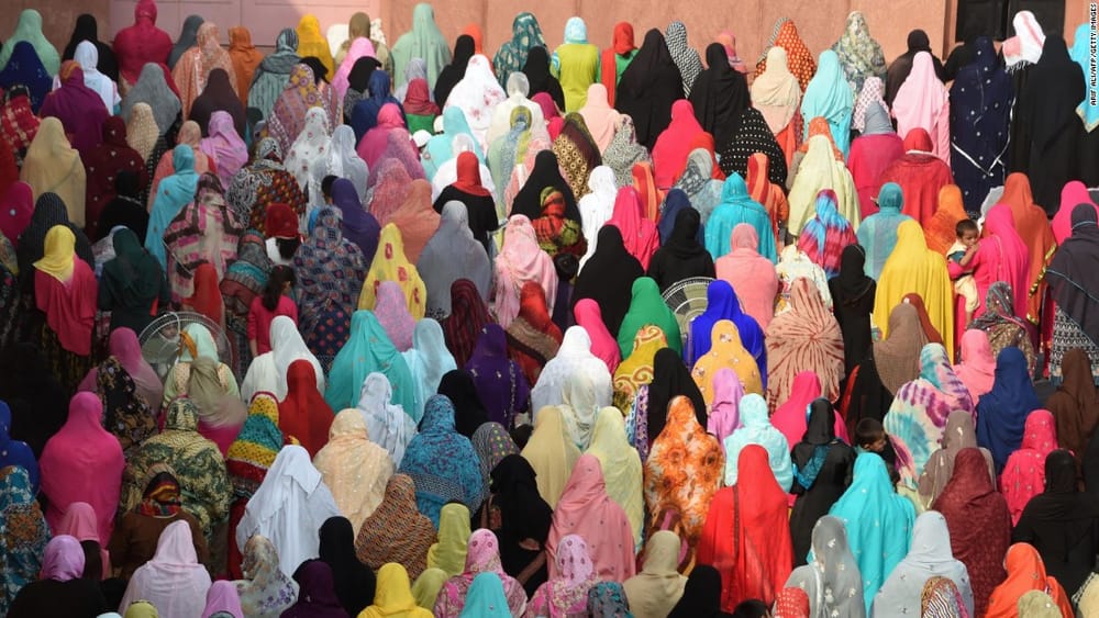 Ventes croissante de Burka. Forte demande en Israël.