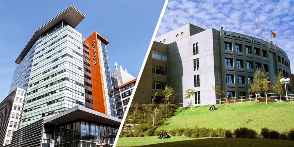 Une mission ESCP Business School à l’université Ben Gourion du Néguev.