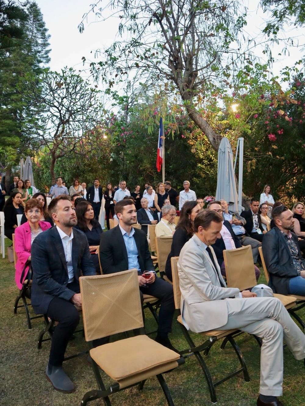 Biomed Israël. A Tel-Aviv, 20 entreprises françaises du secteur de la santé.