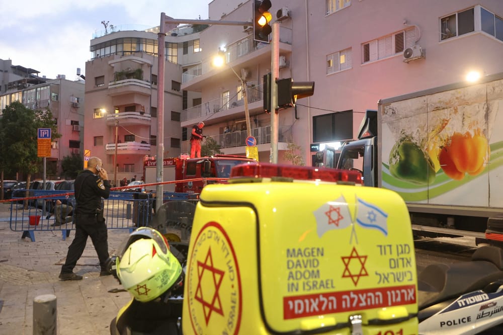 Tel-Aviv sous le choc après une explosion à quelques mètres du Consulat des Etats-Unis.