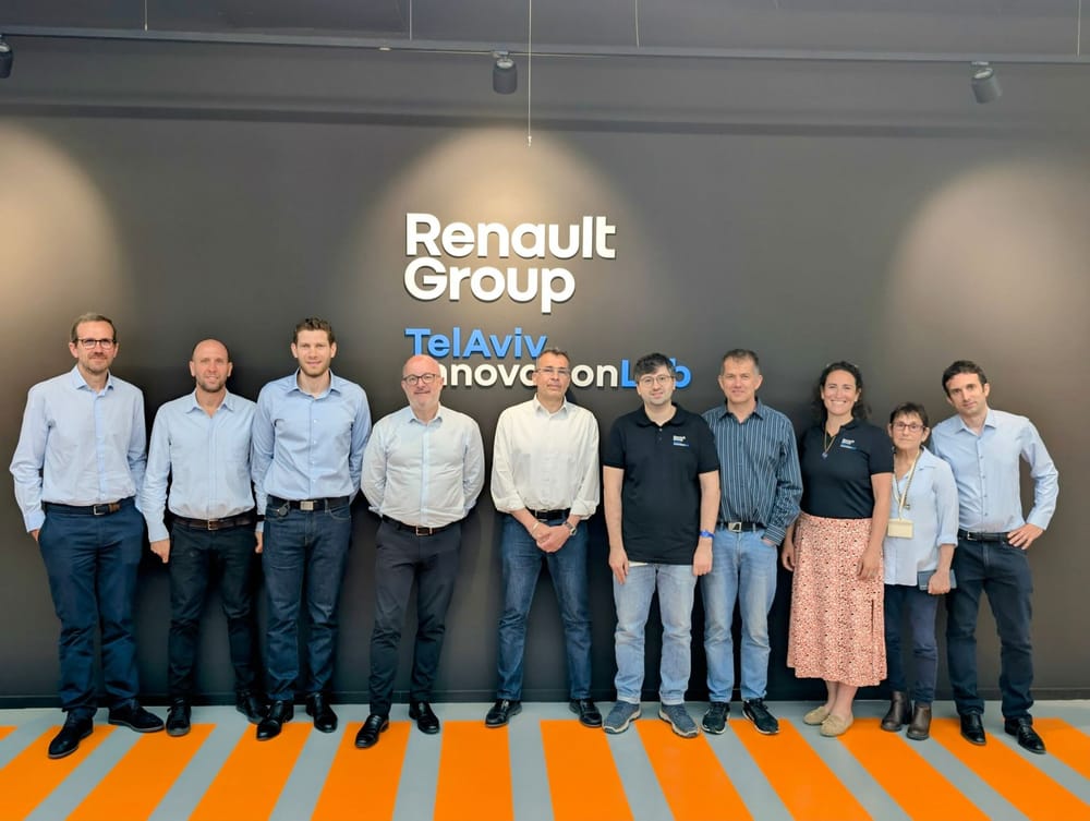 Sur Radio J. « Parc Atidim. Le Renault Innovation Lab à Tel Aviv poursuit sa route avec succès ».
