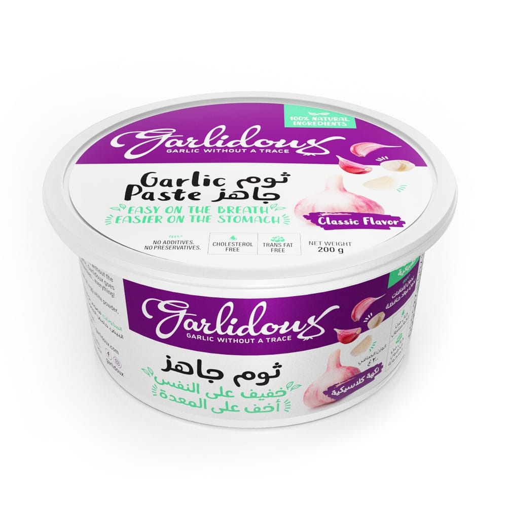 « Garlidoux », ce produit Libanais qui intéresse beaucoup Israël.