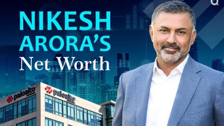 Le PDG de Palo Alto Nikesh Arora: « Palo Alto a investi plus de $1,5 milliard dans l’acquisition de petites start-ups en Israël ».