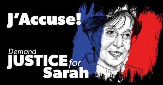 Arye Deri solidaire envers les manifestants qui réclament justice pour Sarah Halimi