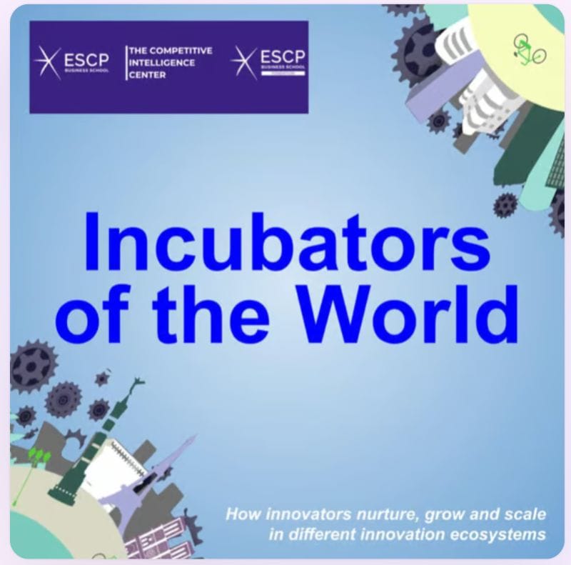 A Paris. « Incubators of the World ». David Hoze, Koussée Vaneecke, Yossi Dan, D. Rouach, Ron Waldman.