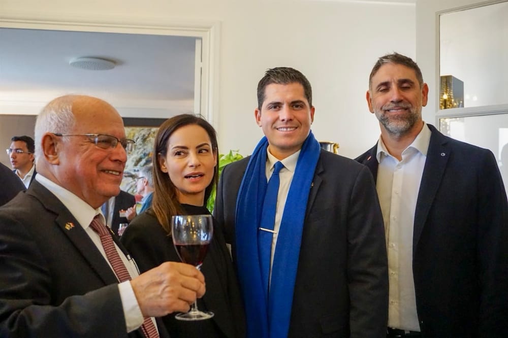 Président de l’Union des Français en Israël (UFE Israël), Gérard Pomper, un contact clé pour la communauté française.