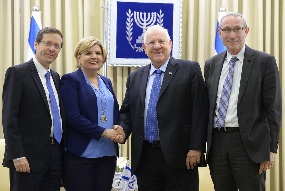 Le 2 Octobre 2022. Rencontre de la Ministre de l’Economie, Orna Barbivayi, avec les francophones d’Israël.
