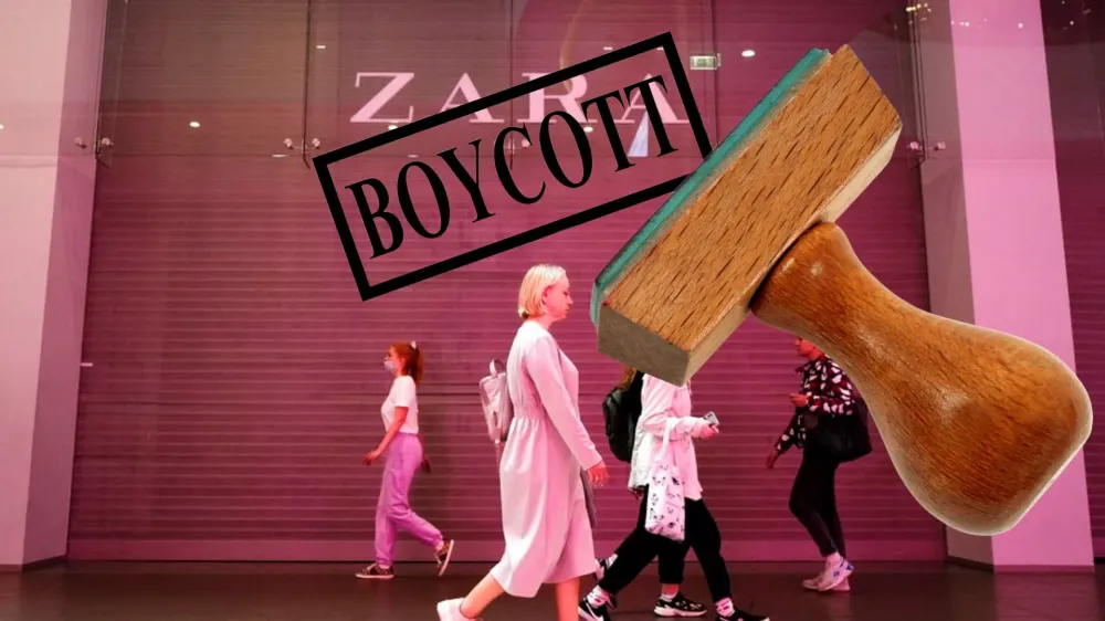 Zara, Puma… Les appels au boycott se multiplient depuis le 7 Octobre (conflit Israël- Hamas).