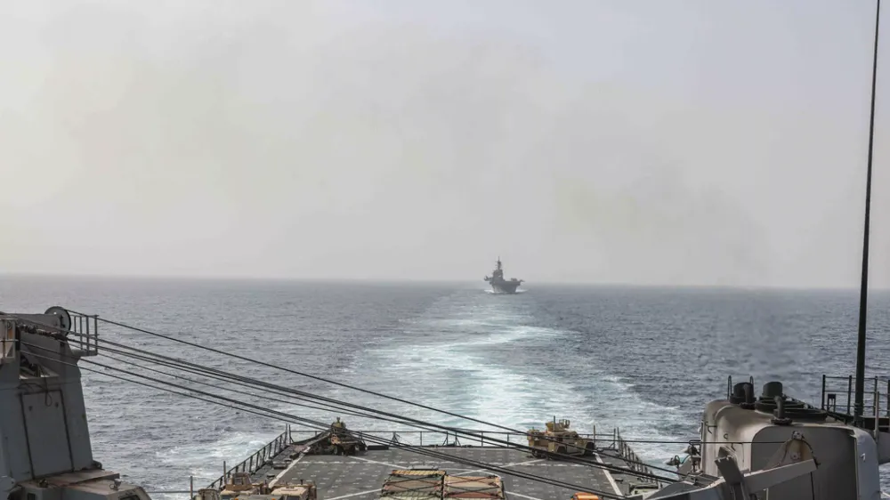 Vu d’Israël. les tensions en mer Rouge peuvent avoir de graves conséquences pour l’Europe.