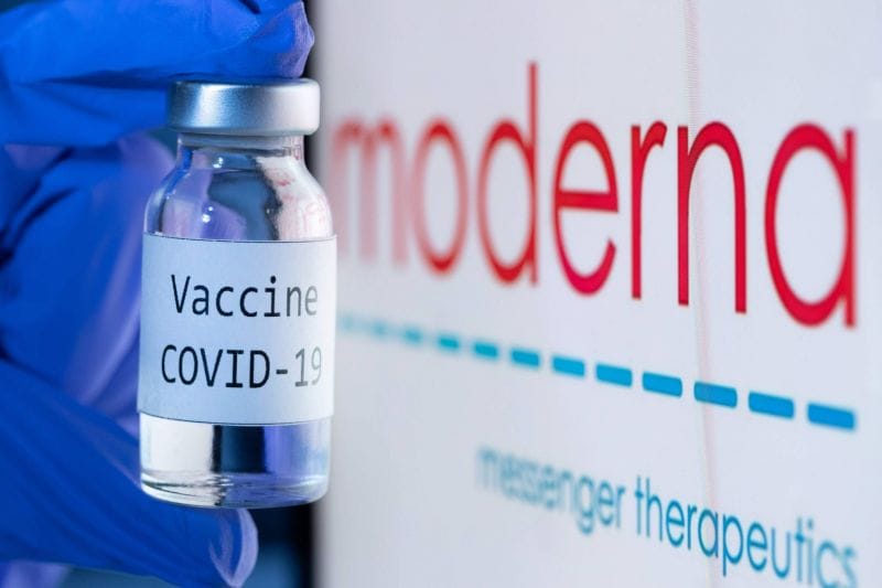 Israël & Covid-19. Moderna prépare +100 millions de doses de son vaccin.