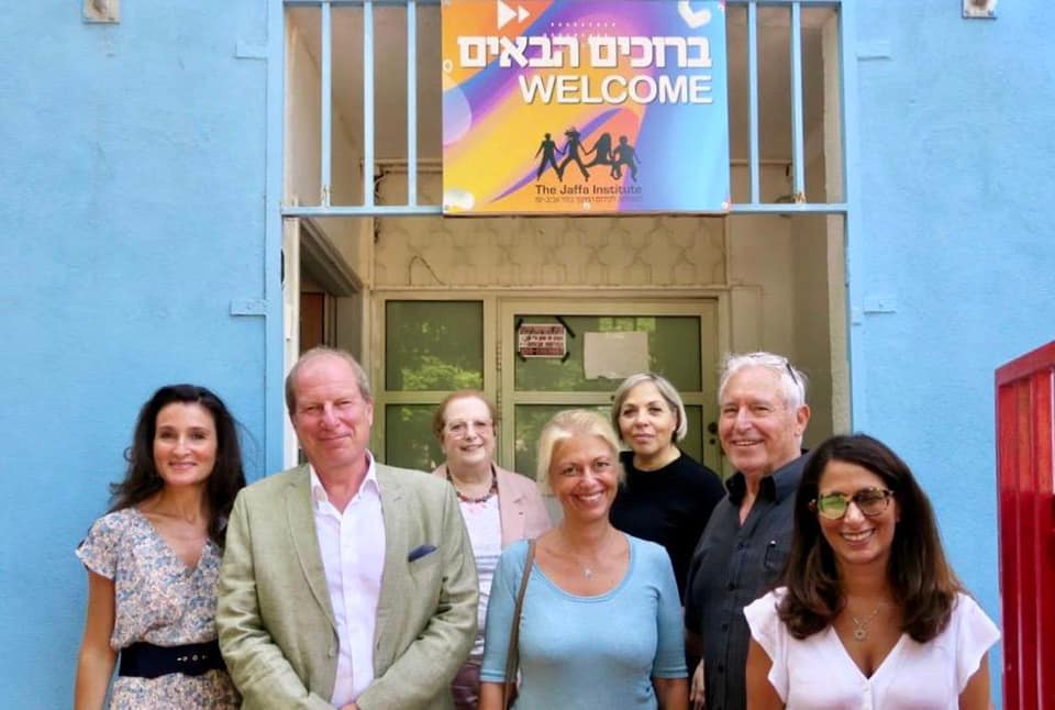 France-Israël. L’Institut pour l’avancement de l’éducation à Jaffa.
