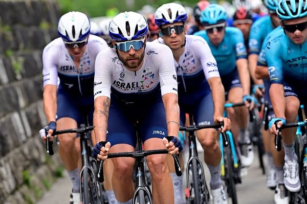 Au Tour de France 2021, l’équipe « Israël StartUp Nation » sera là.