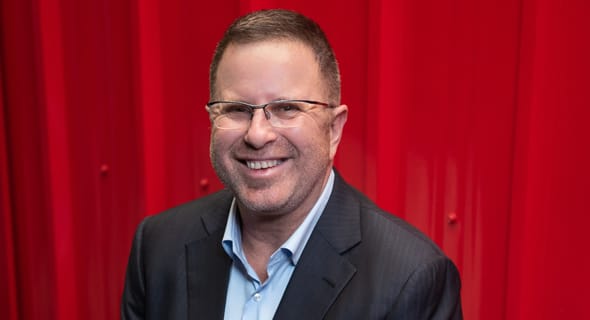 Le sourire du CEO de Nanox (Israël). Un appareil de radiographie révolutionnaire.