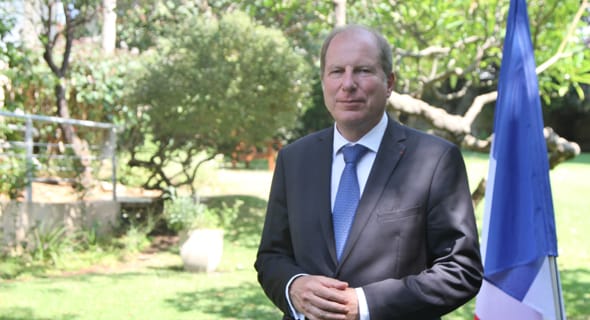Eric Danon, Ambassadeur de France en Israël, au Gala de la CC France-Israël.